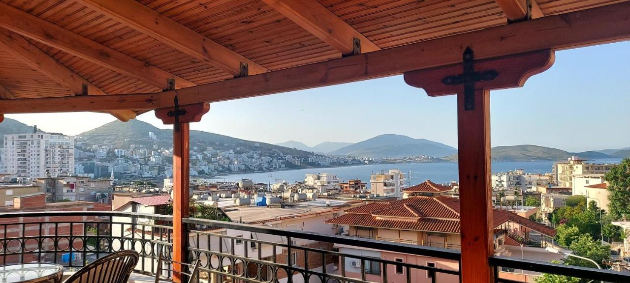 Kanina Hotel&Hostel Sarandë Esterno foto