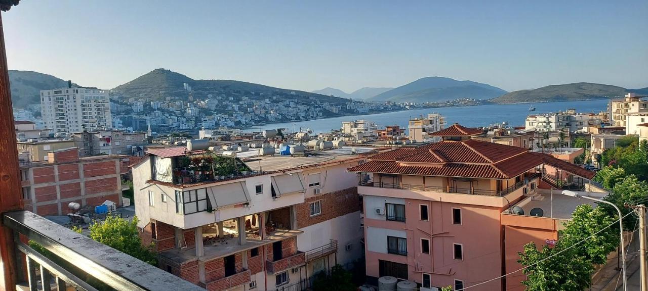 Kanina Hotel&Hostel Sarandë Esterno foto
