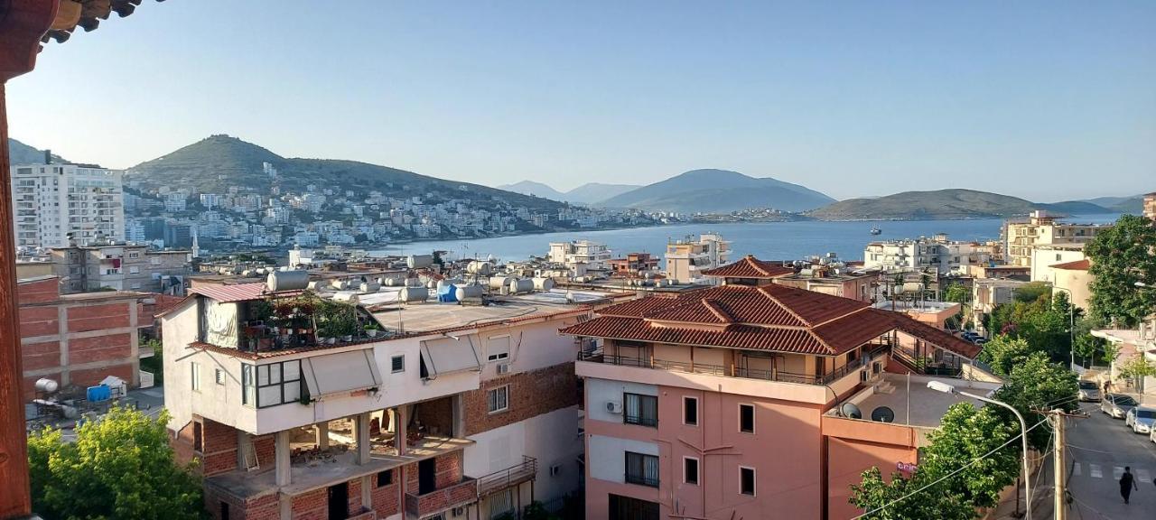 Kanina Hotel&Hostel Sarandë Esterno foto