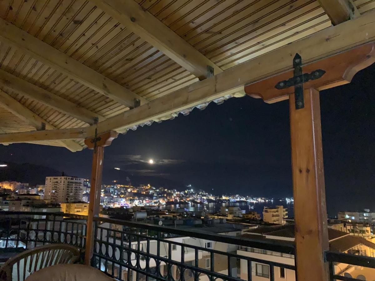 Kanina Hotel&Hostel Sarandë Esterno foto
